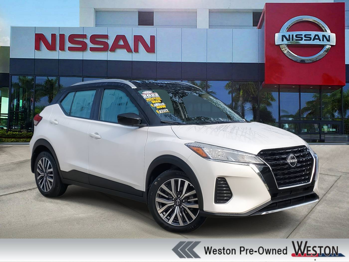 2022 Nissan Kicks SV — SUV — 41,740 mi — Davie, FL