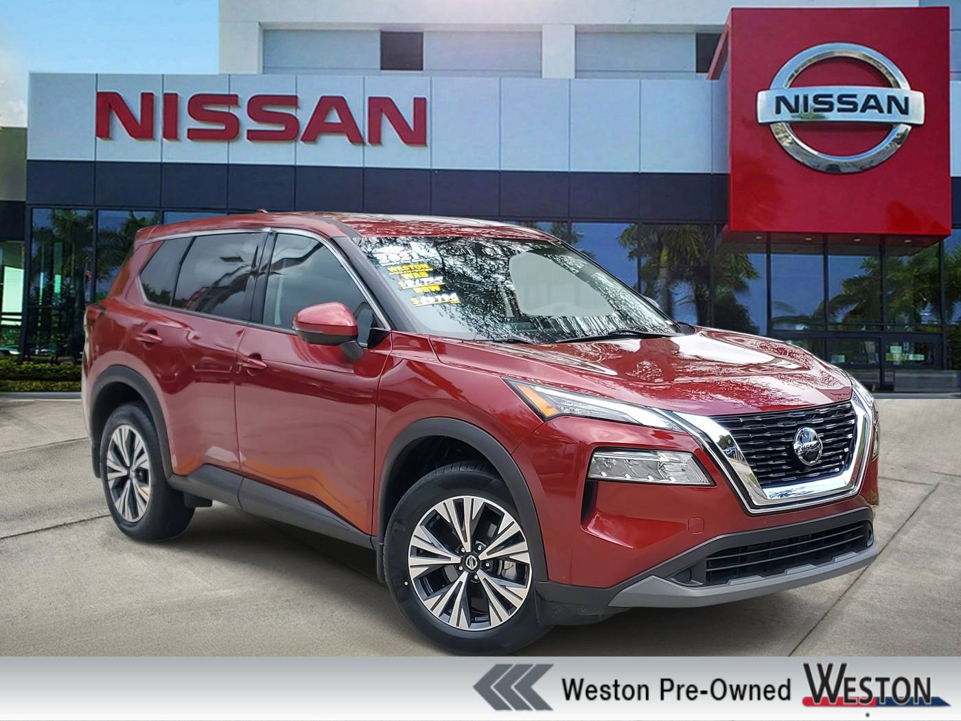 2021 Nissan Rogue SV — SUV — 24,926 mi — Davie, FL