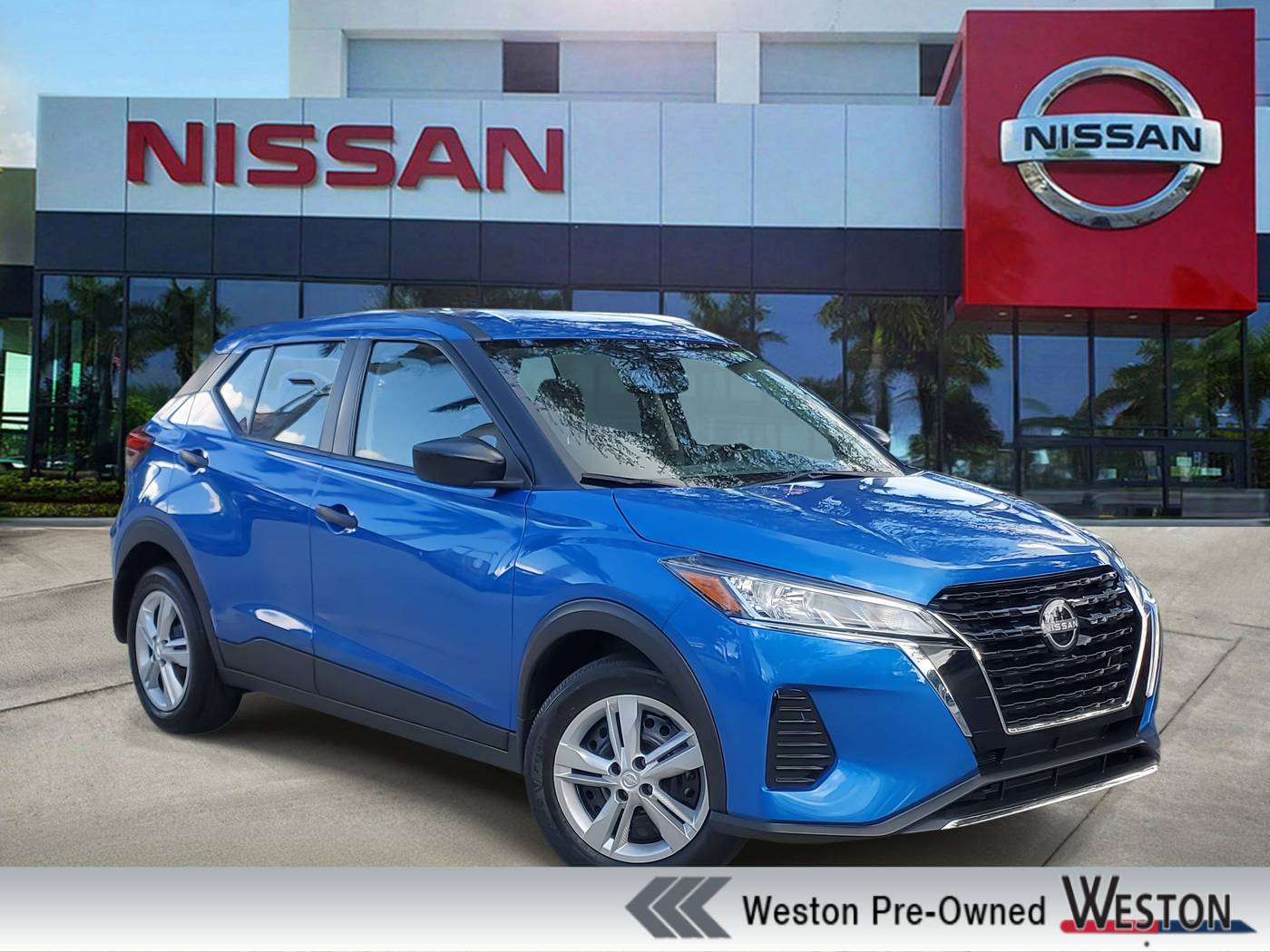 2023 Nissan Kicks S — SUV — 18,081 mi — Davie, FL