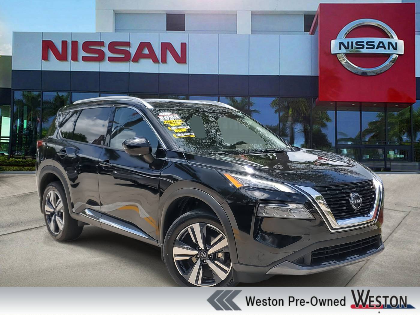 2023 Nissan Rogue SL — SUV — 17,992 mi — Davie, FL