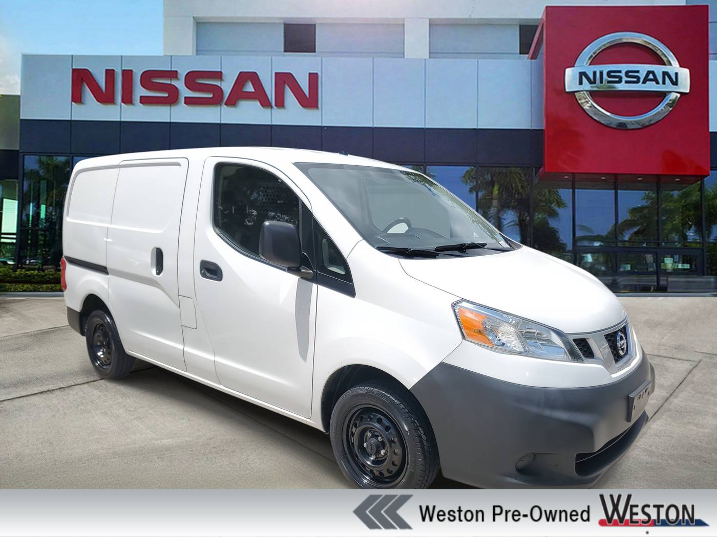 2019 Nissan NV200 Compact Cargo S — Cargo Van — 42,618 mi — Davie, FL