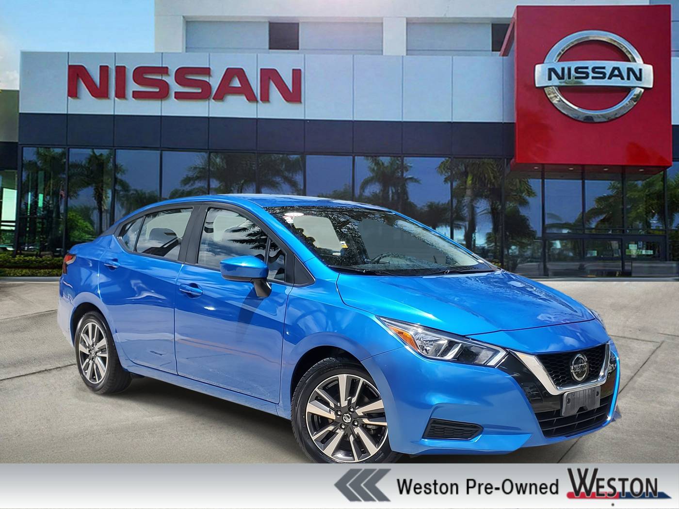 2022 Nissan Versa SV — Sedan — 53,933 mi — Davie, FL