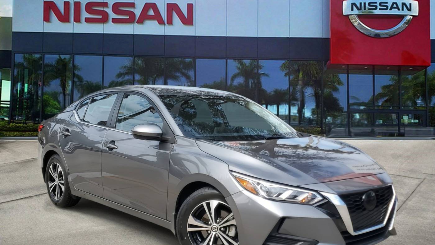 2022 Nissan Sentra SV — Sedan — 39,264 mi — Davie, FL