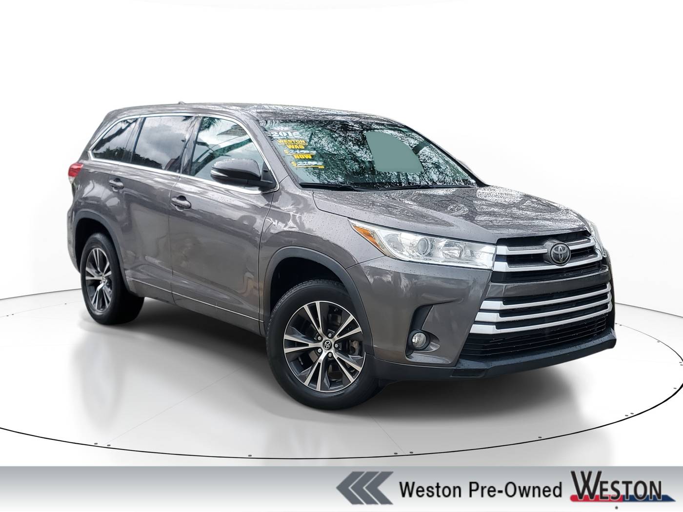2018 Toyota Highlander LE Plus — SUV — 72,983 mi — Davie, FL