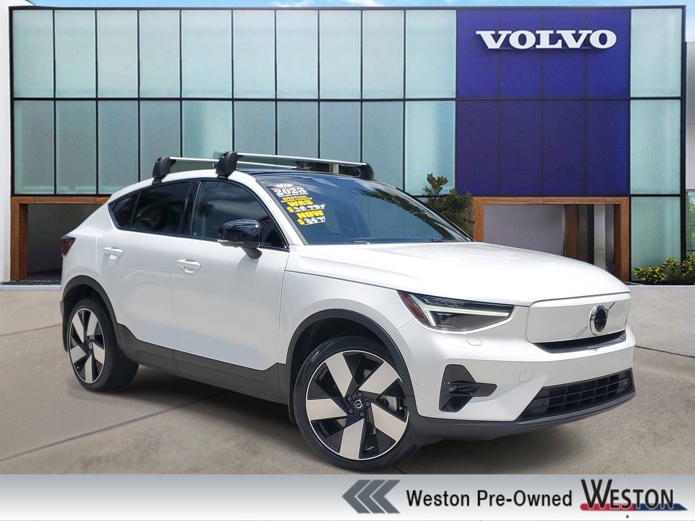 2023 Volvo C40 Recharge Ultimate — SUV — 24,087 mi — Davie, FL