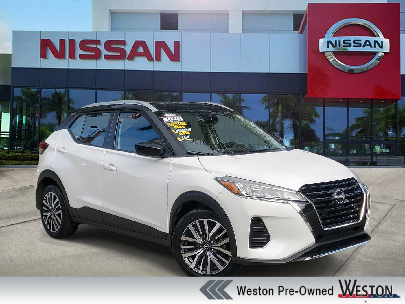 2023 Nissan Kicks SV — SUV — 65,260 mi — Davie, FL