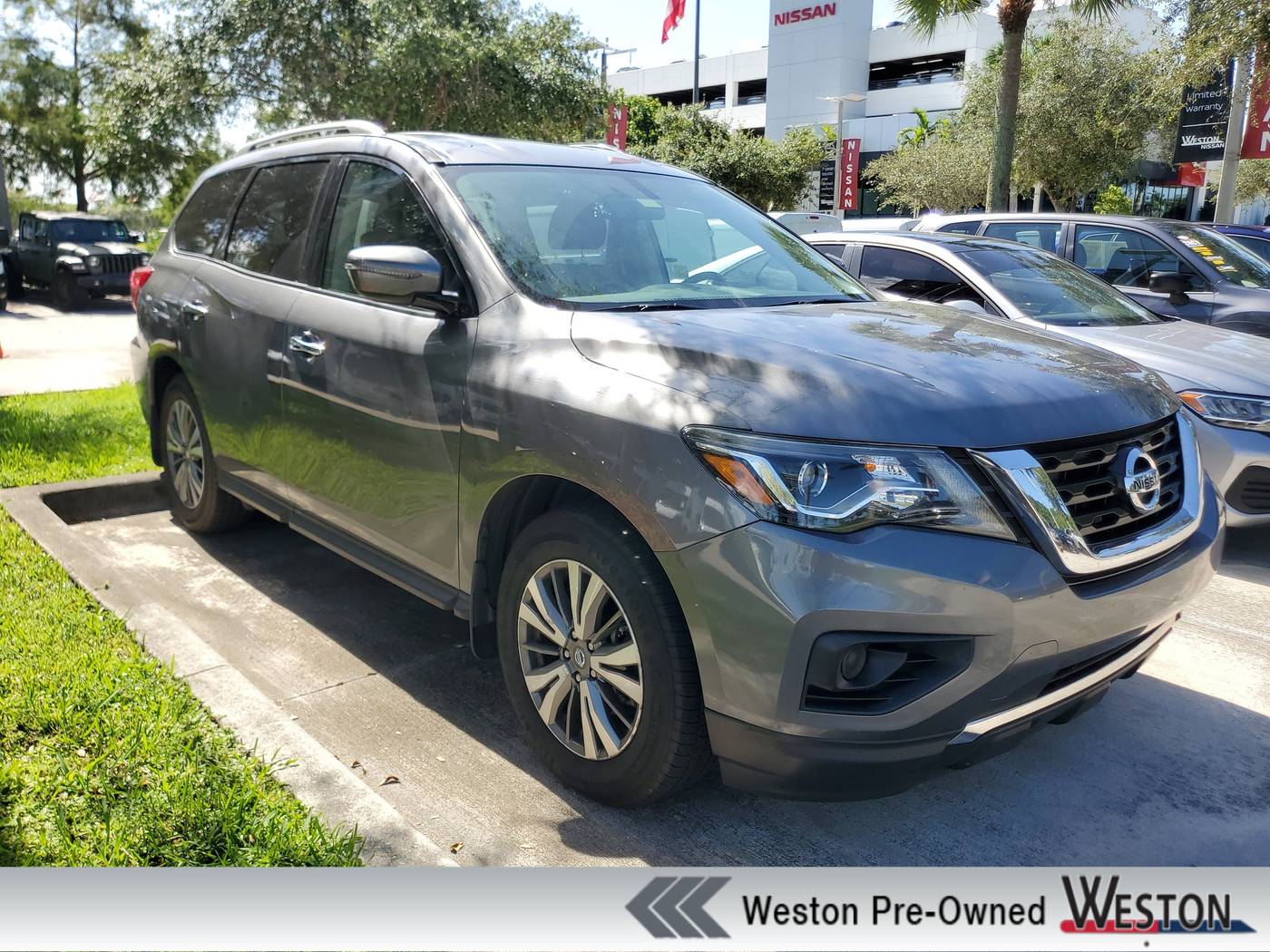 2018 Nissan Pathfinder S — SUV — 66,320 mi — Davie, FL