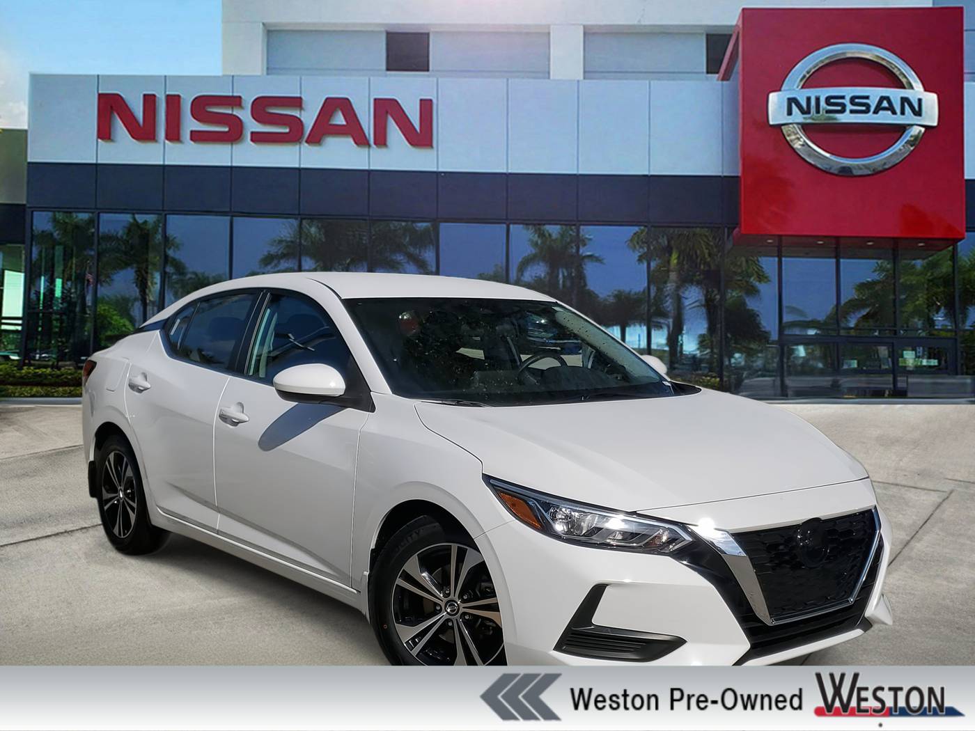 2022 Nissan Sentra SV — Sedan — 23,343 mi — Davie, FL
