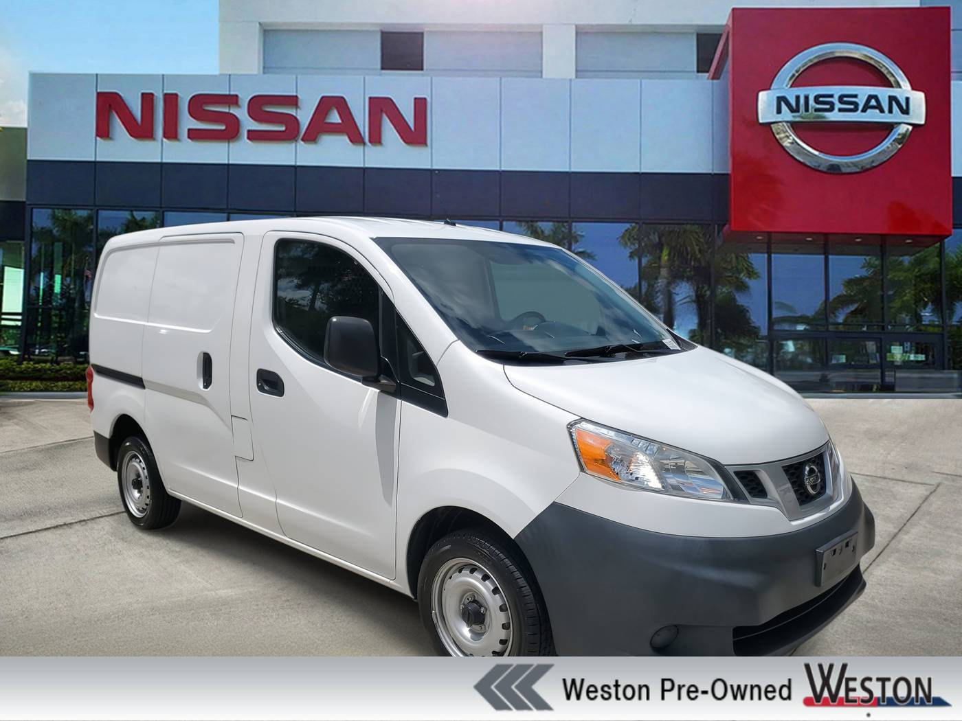 2019 Nissan NV200 Compact Cargo S — Cargo Van — 43,557 mi — Davie, FL