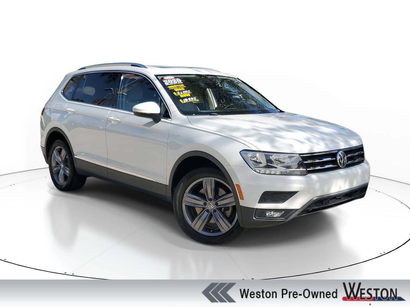 2020 Volkswagen Tiguan SEL — SUV — 17,831 mi — Davie, FL