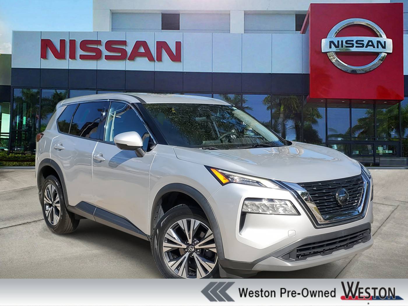 2021 Nissan Rogue SV — SUV — 25,591 mi — Davie, FL