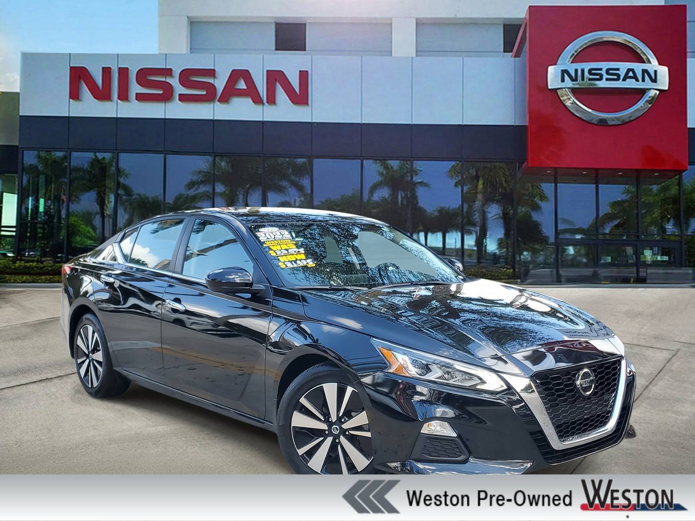 2022 Nissan Altima SV — Sedan — 4,949 mi — Davie, FL