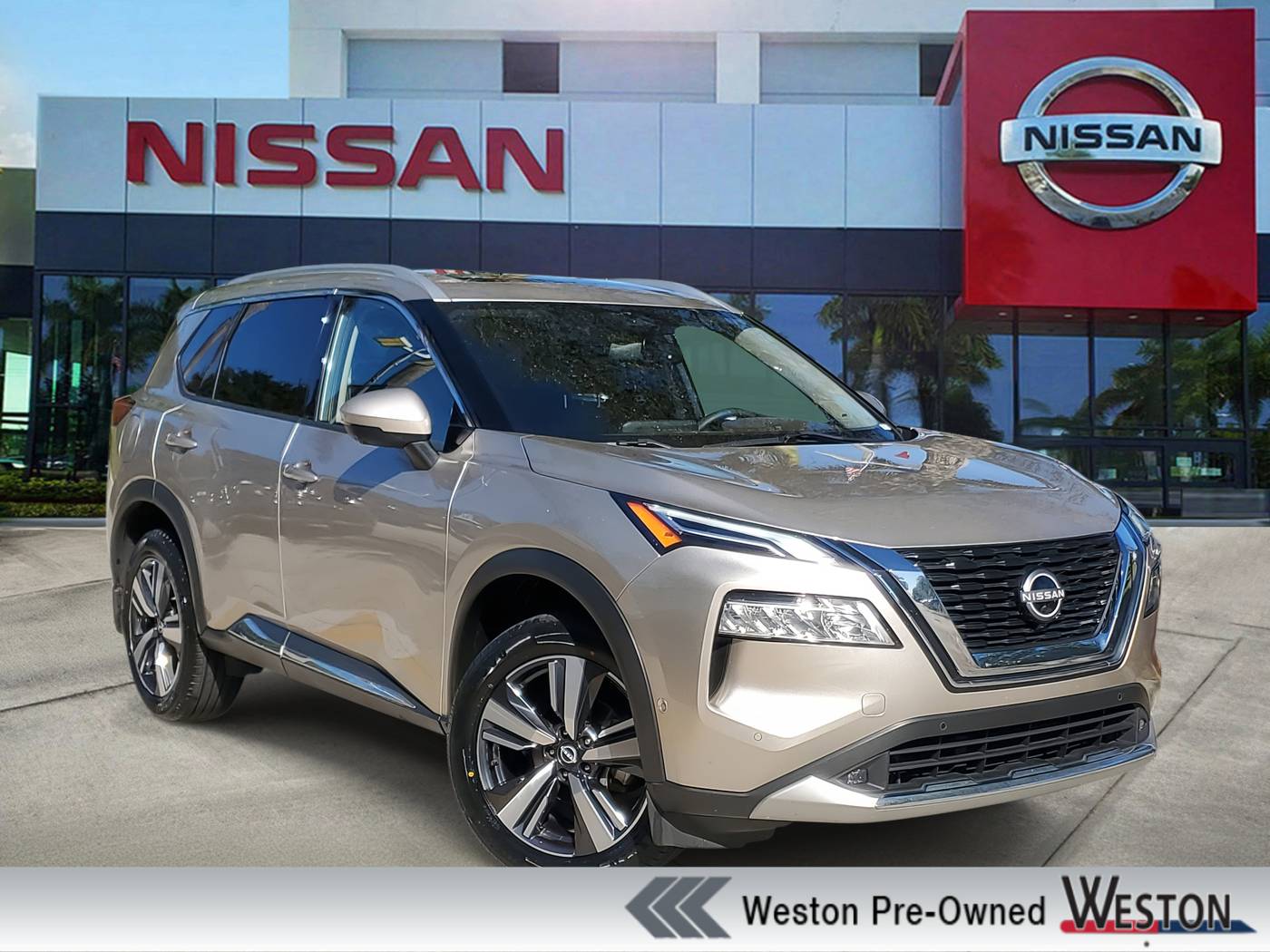 2022 Nissan Rogue Platinum — SUV — 42,146 mi — Davie, FL