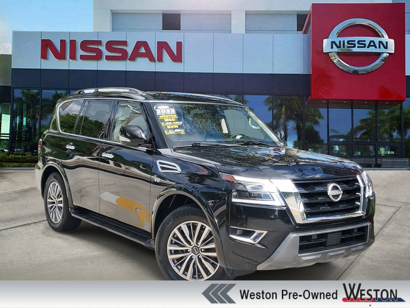 2022 Nissan Armada SV — SUV — 60,435 mi — Davie, FL