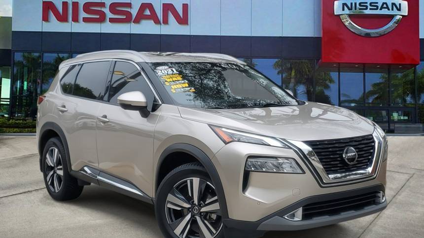 2021 Nissan Rogue SL — SUV — 36,309 mi — Davie, FL