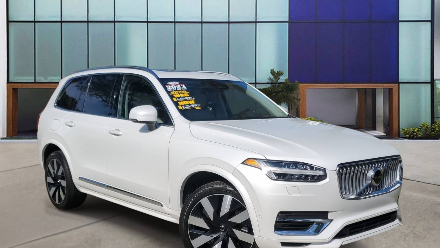 2024 Volvo XC90 Recharge Plus Bright Theme — SUV — 8,944 mi — Davie, FL