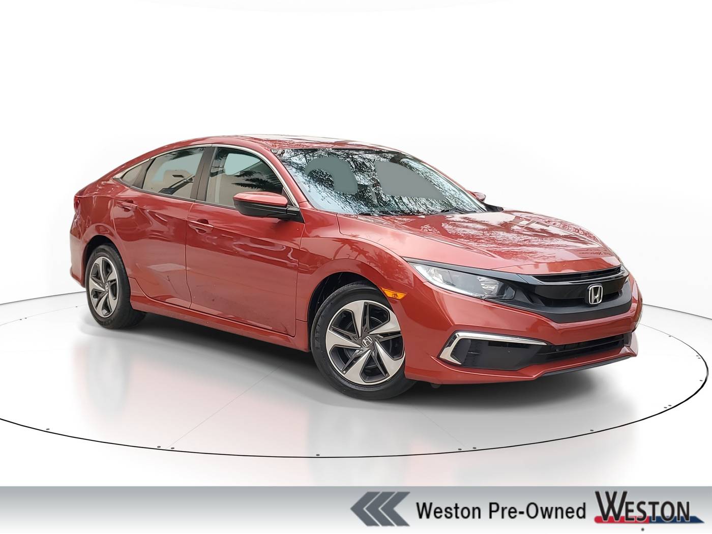 2019 Honda Civic LX — Sedan — 78,107 mi — Davie, FL