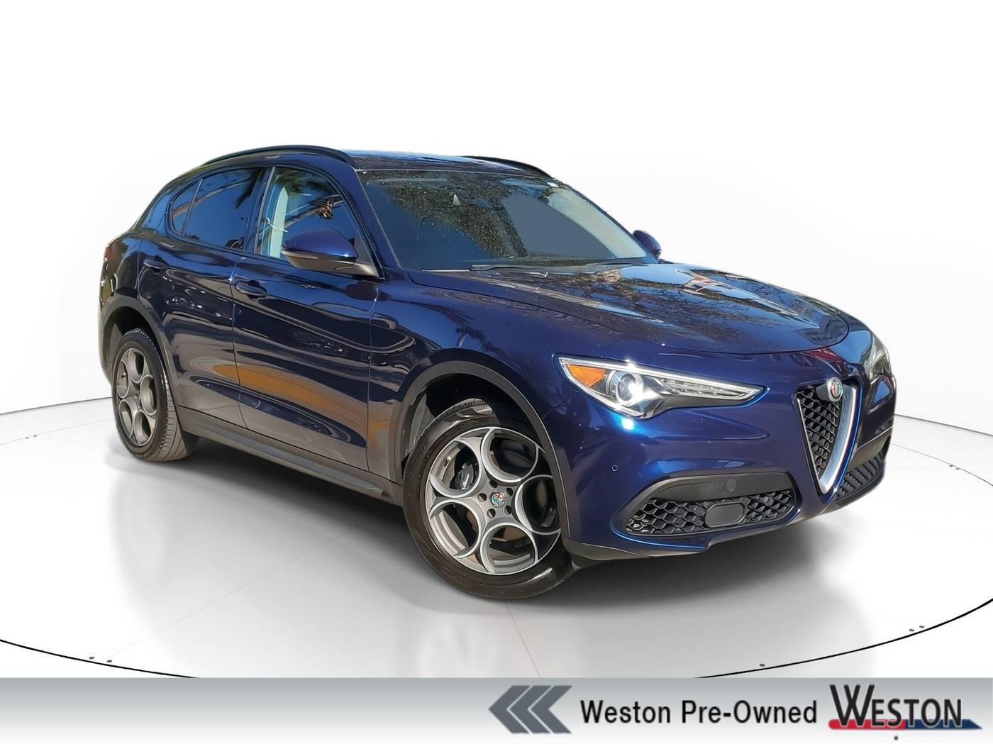 2018 Alfa Romeo Stelvio Sport — SUV — 51,706 mi — Davie, FL
