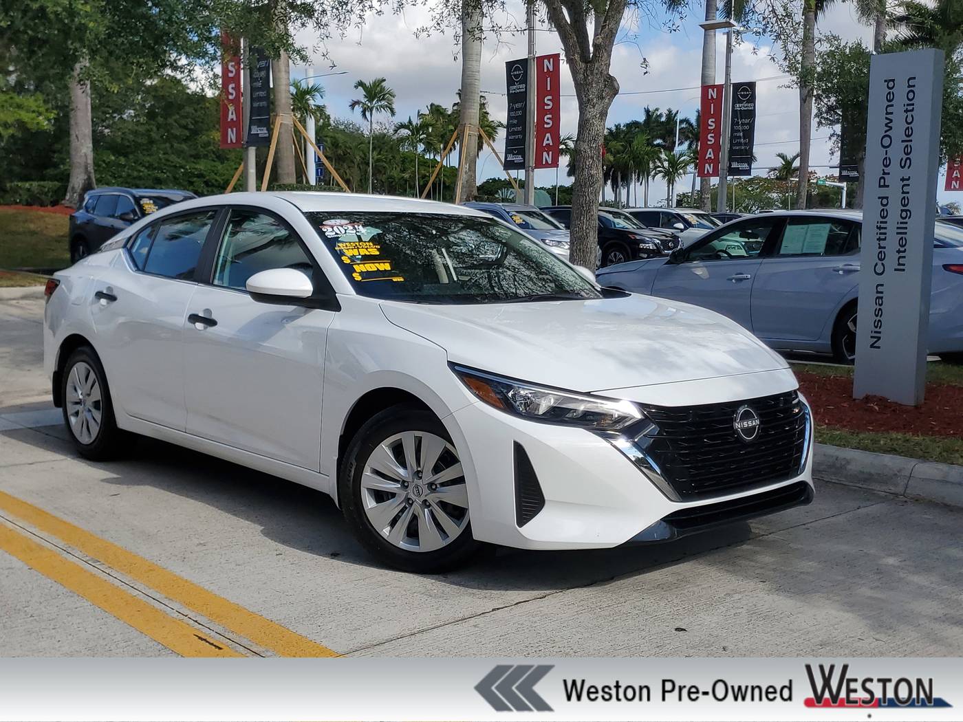 2024 Nissan Sentra S — Sedan — 8,555 mi — Davie, FL