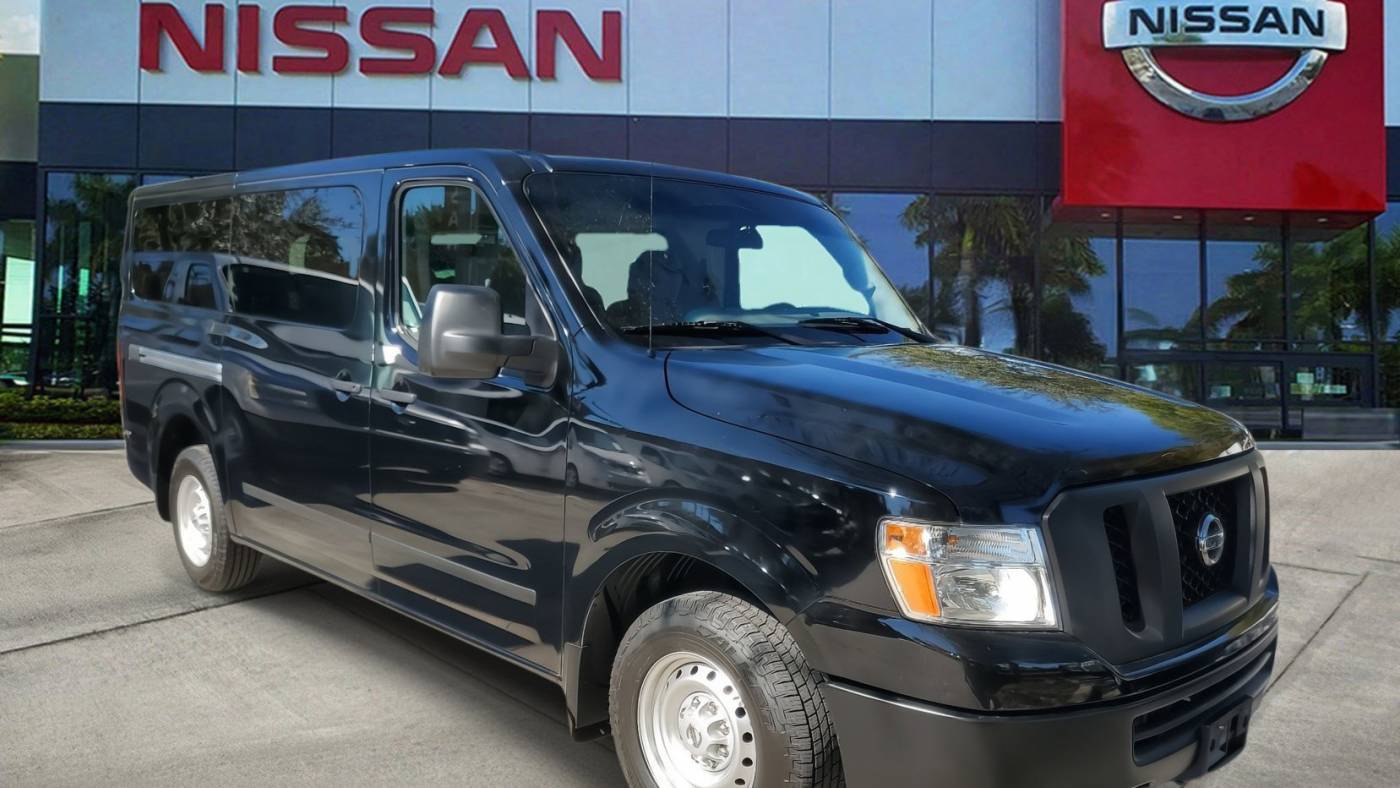 2019 Nissan NV Passenger NV3500 HD S — Passenger Van — 90,666 mi — Davie, FL