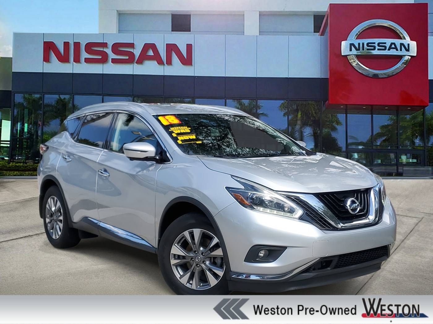 2018 Nissan Murano SL — SUV — 75,138 mi — Davie, FL