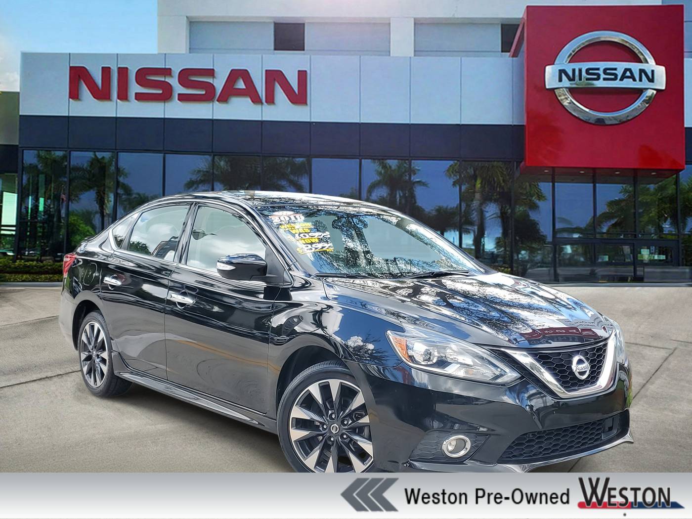 2019 Nissan Sentra SR — Sedan — 86,030 mi — Davie, FL