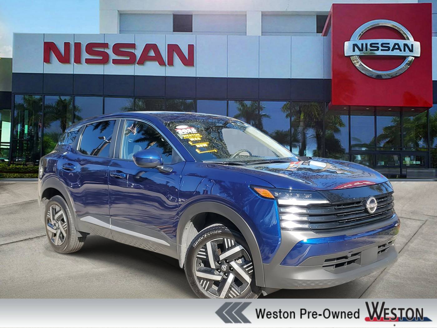 2025 Nissan Kicks SV — SUV — 14,924 mi — Davie, FL