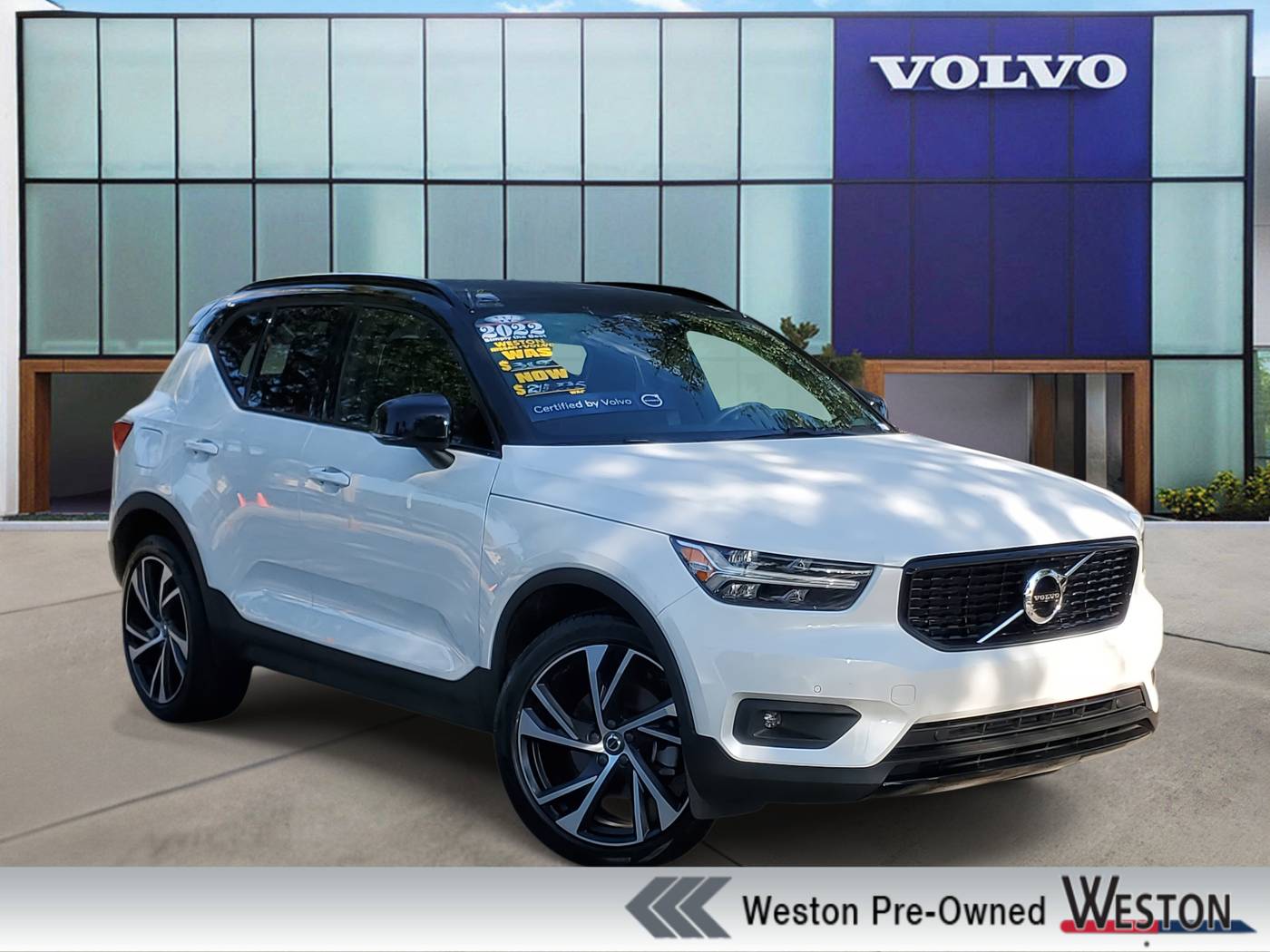 2022 Volvo XC40 R-Design — SUV — 19,386 mi — Davie, FL