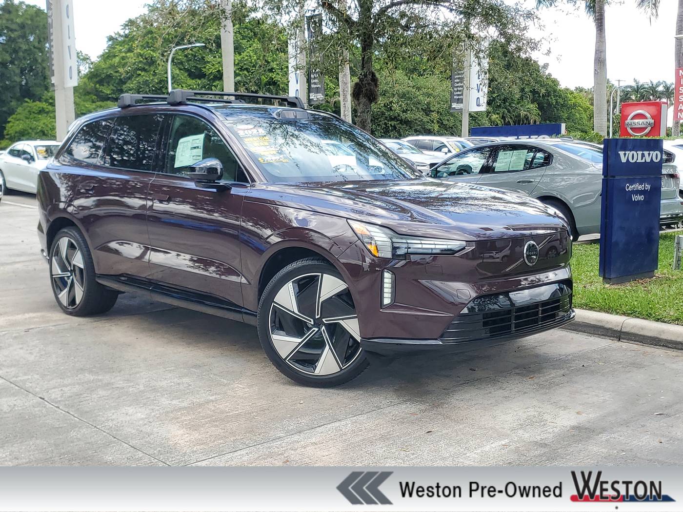 2025 Volvo EX90 Ultra — SUV — 3,491 mi — Davie, FL