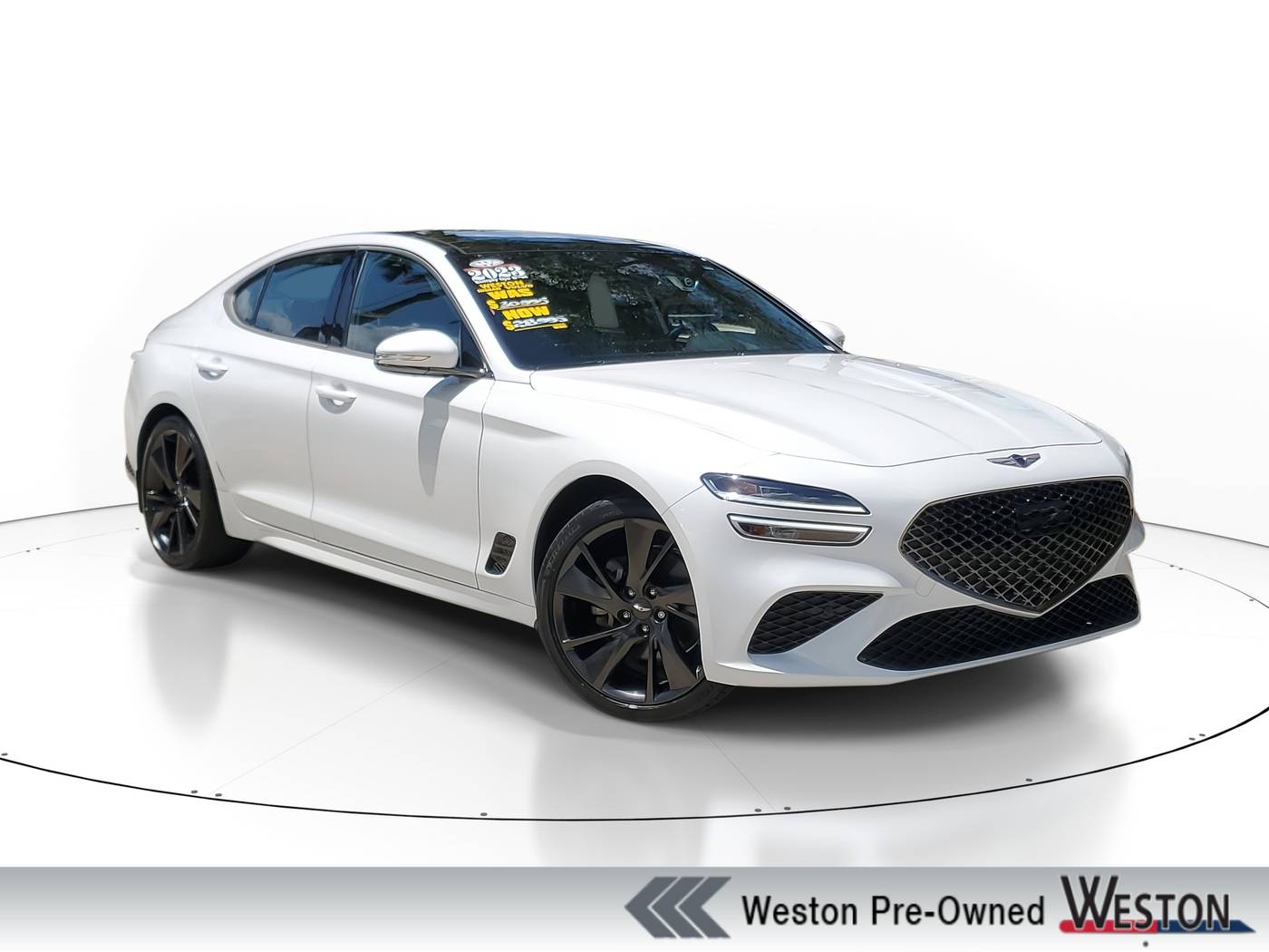 2023 Genesis G70 2.0T — Sedan — 12,369 mi — Davie, FL