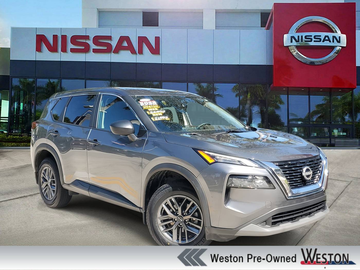 2023 Nissan Rogue S — SUV — 29,399 mi — Davie, FL