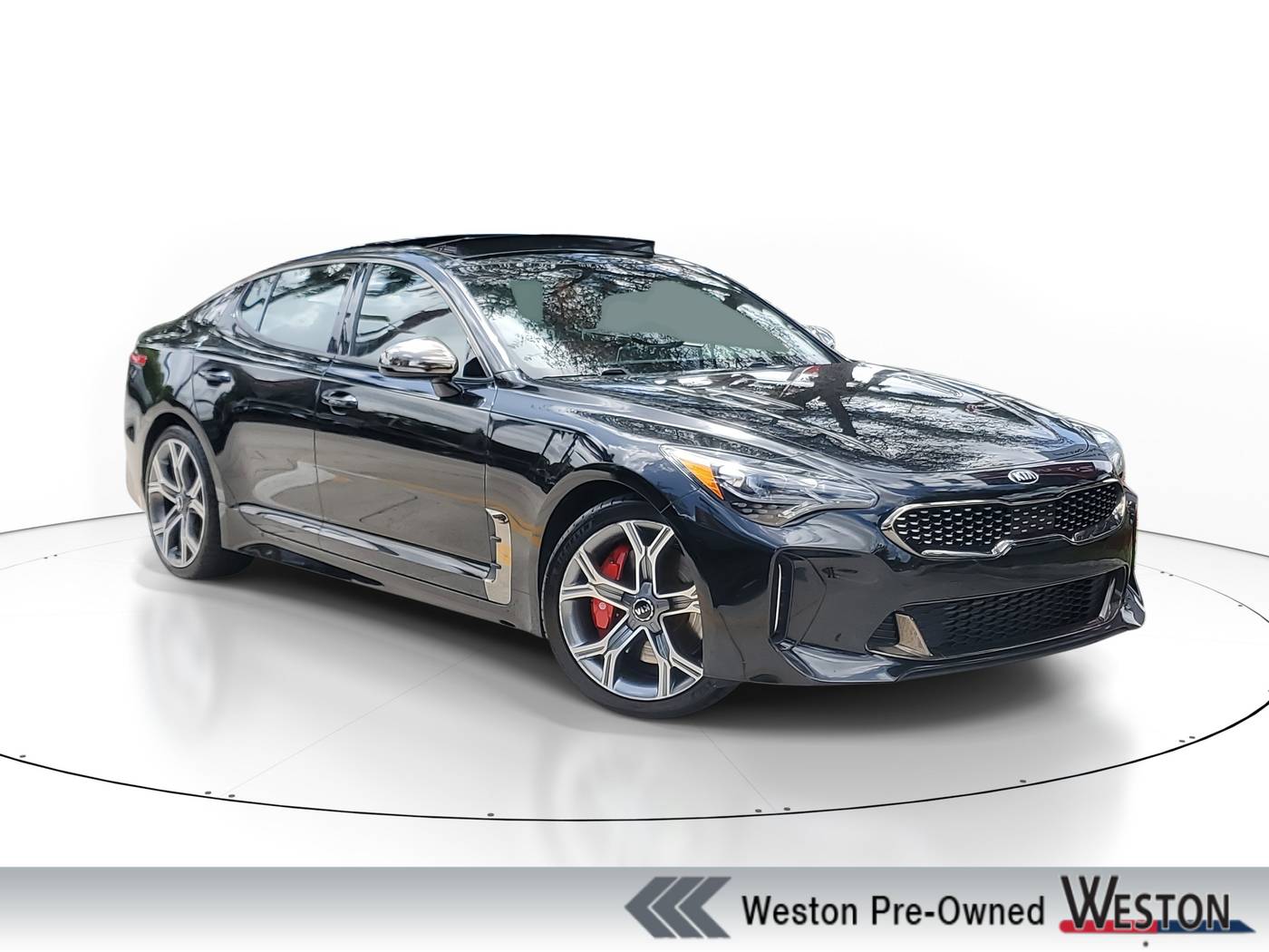2019 Kia Stinger GT1 — Hatchback — 51,881 mi — Davie, FL