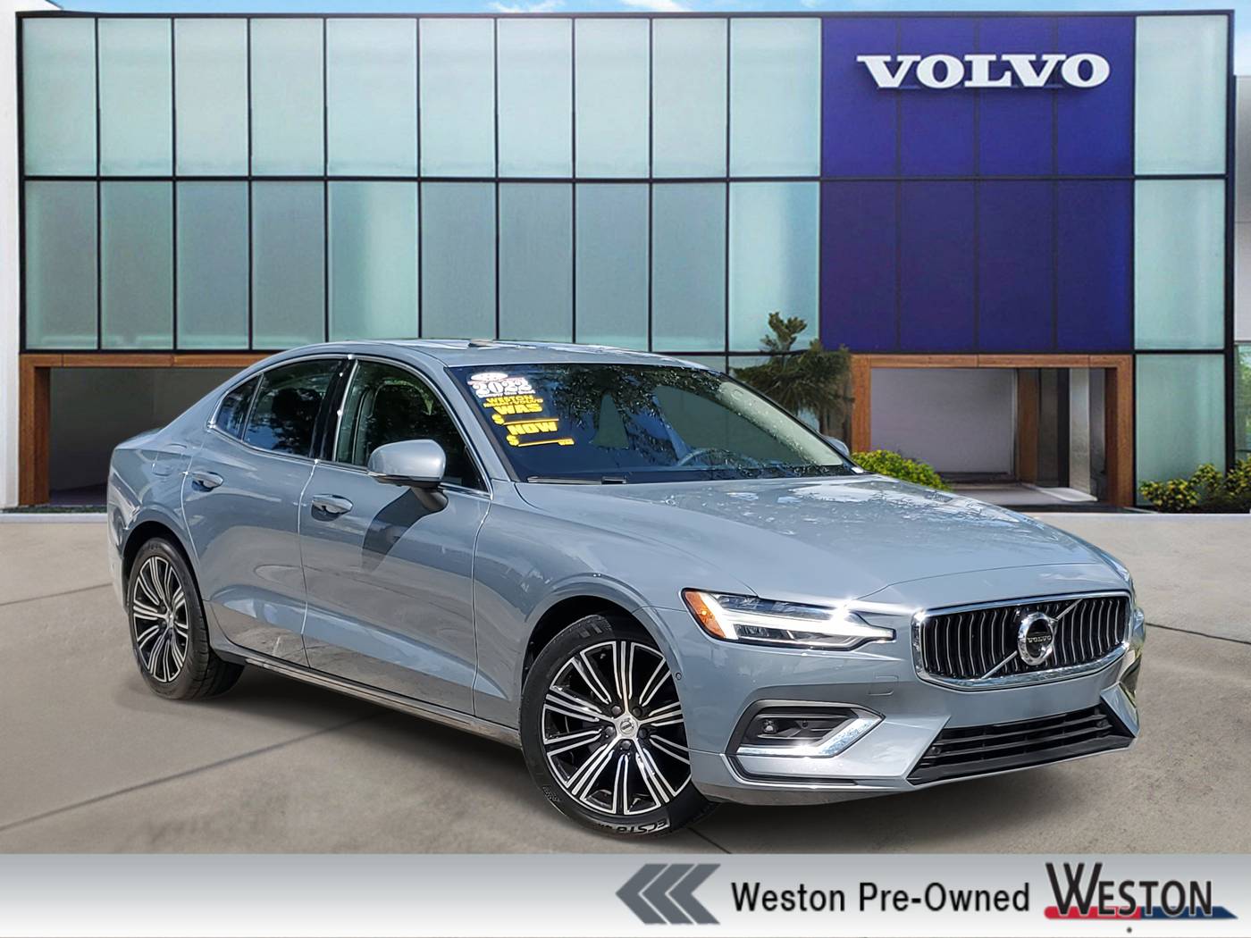 2022 Volvo S60 Inscription — Sedan — 19,222 mi — Davie, FL