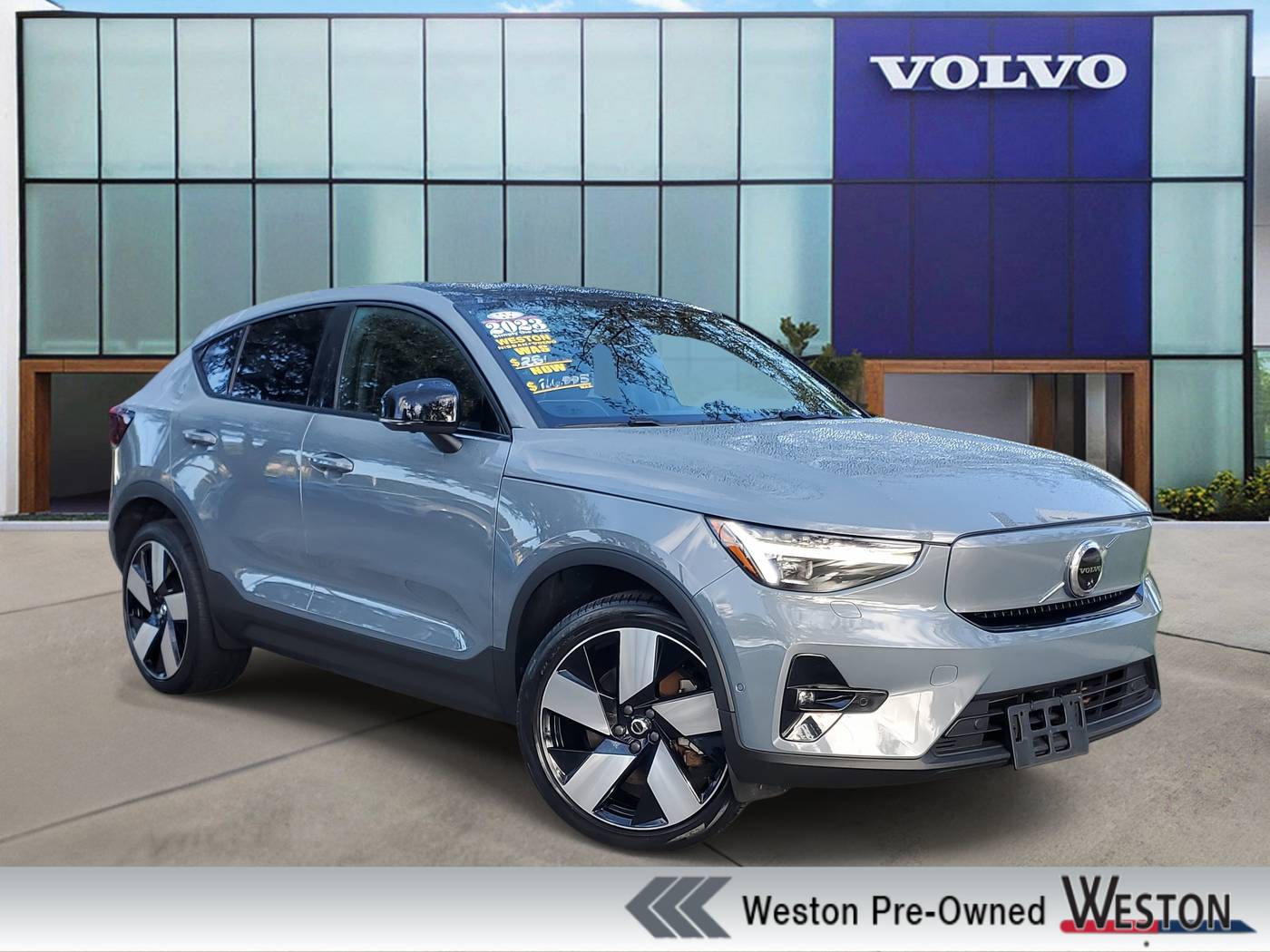 2023 Volvo C40 Recharge Ultimate — SUV — 31,907 mi — Davie, FL