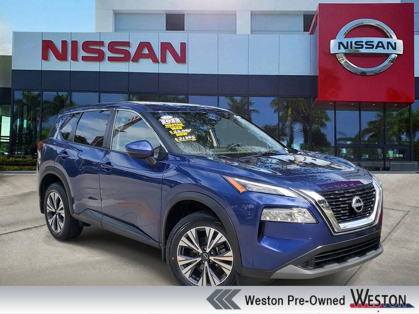 2022 Nissan Rogue SV — SUV — 31,467 mi — Davie, FL
