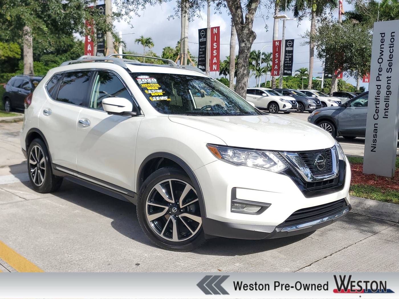 2020 Nissan Rogue SL — SUV — 39,507 mi — Davie, FL