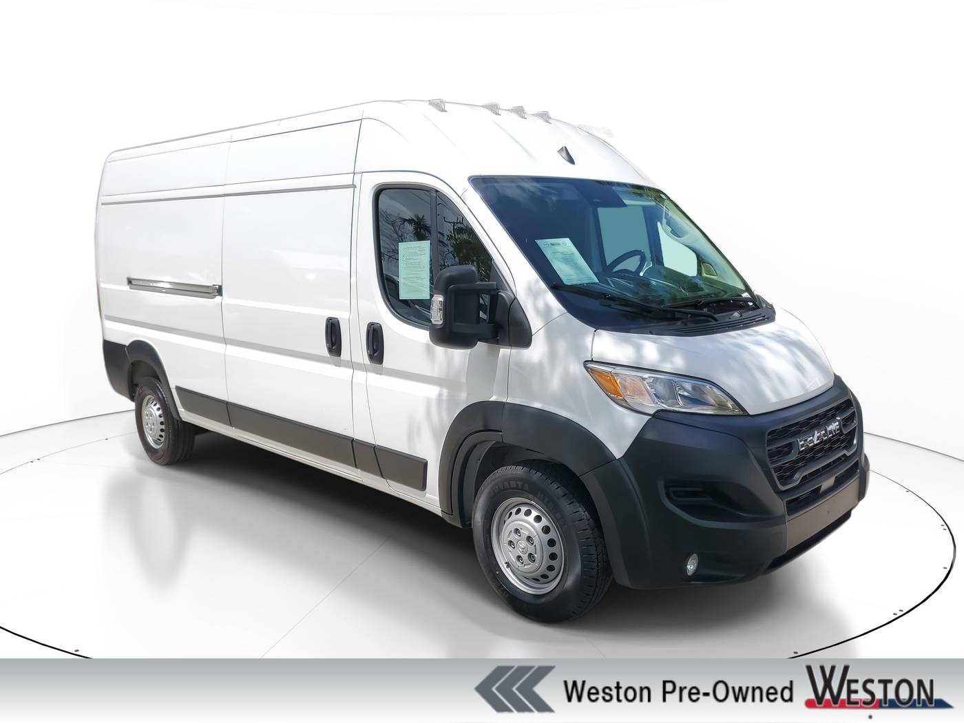 2025 Ram ProMaster Cargo Van Tradesman 2500 — Cargo Van — 36,236 mi — Davie, FL