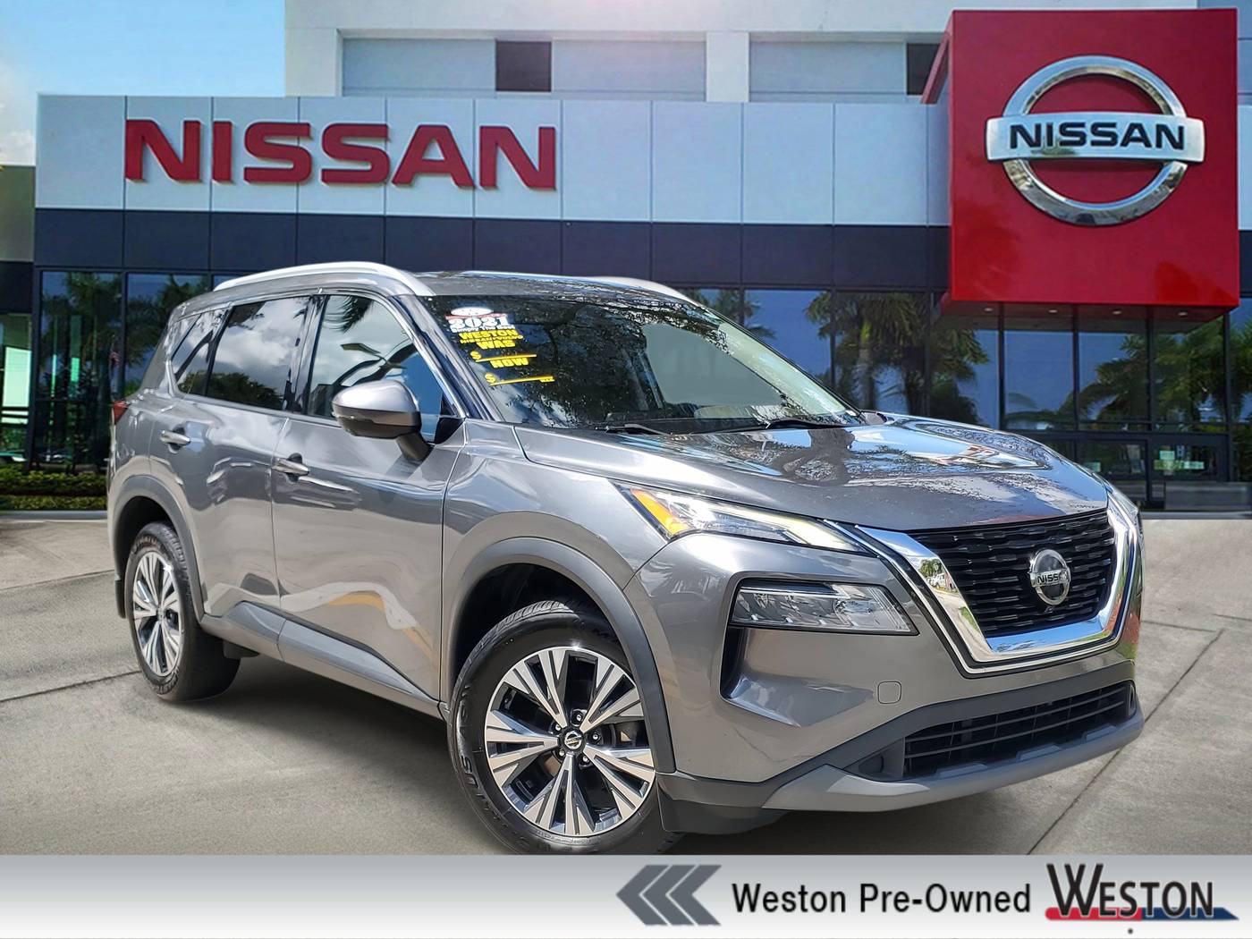 2021 Nissan Rogue SV — SUV — 39,714 mi — Davie, FL