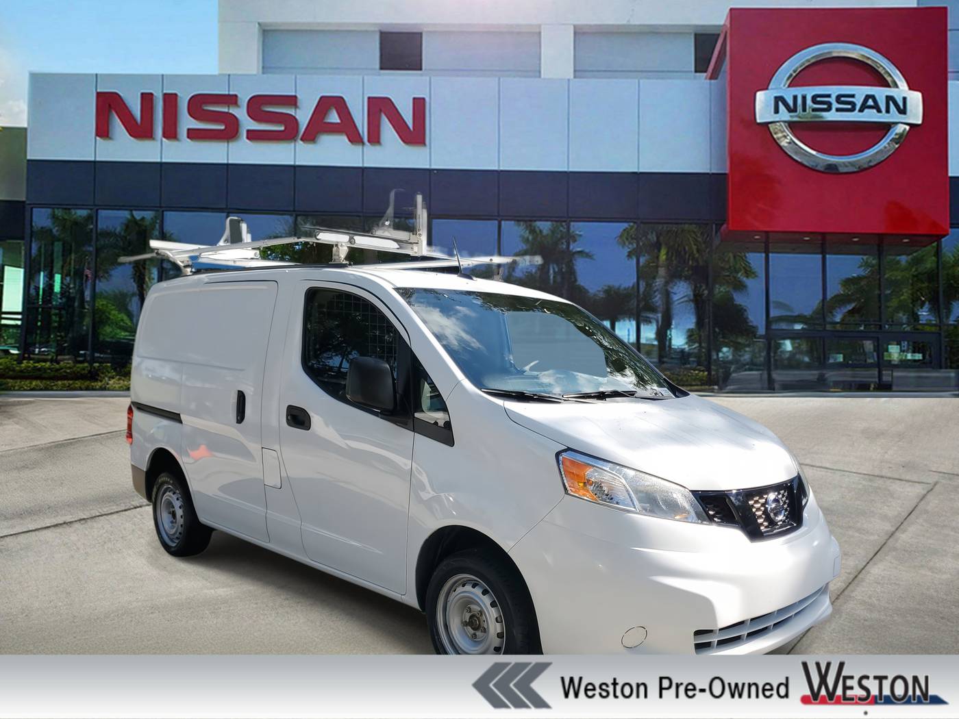 2021 Nissan NV200 Compact Cargo S — Cargo Van — 78,343 mi — Davie, FL