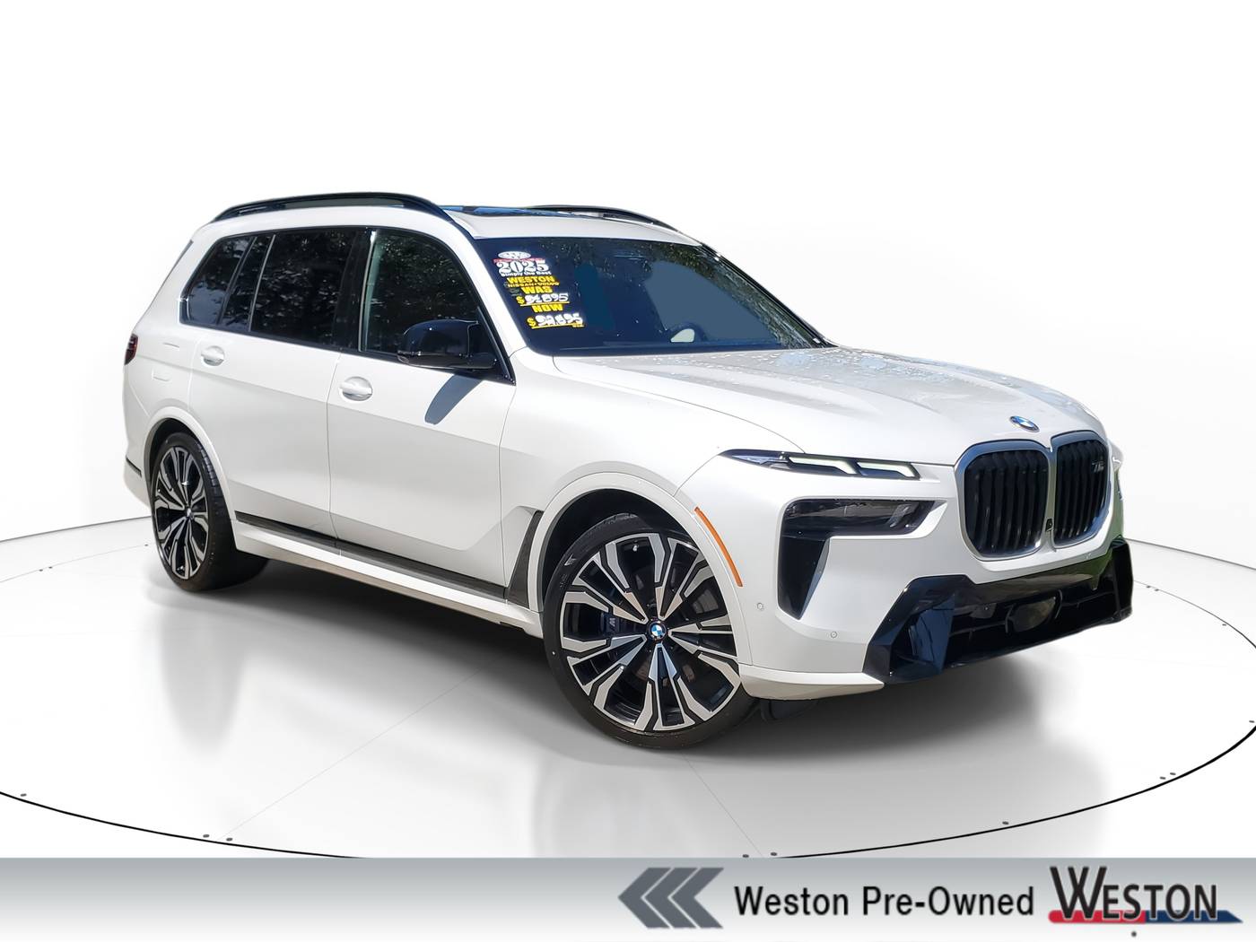 2025 BMW X7 M60i — SUV — 6,901 mi — Davie, FL