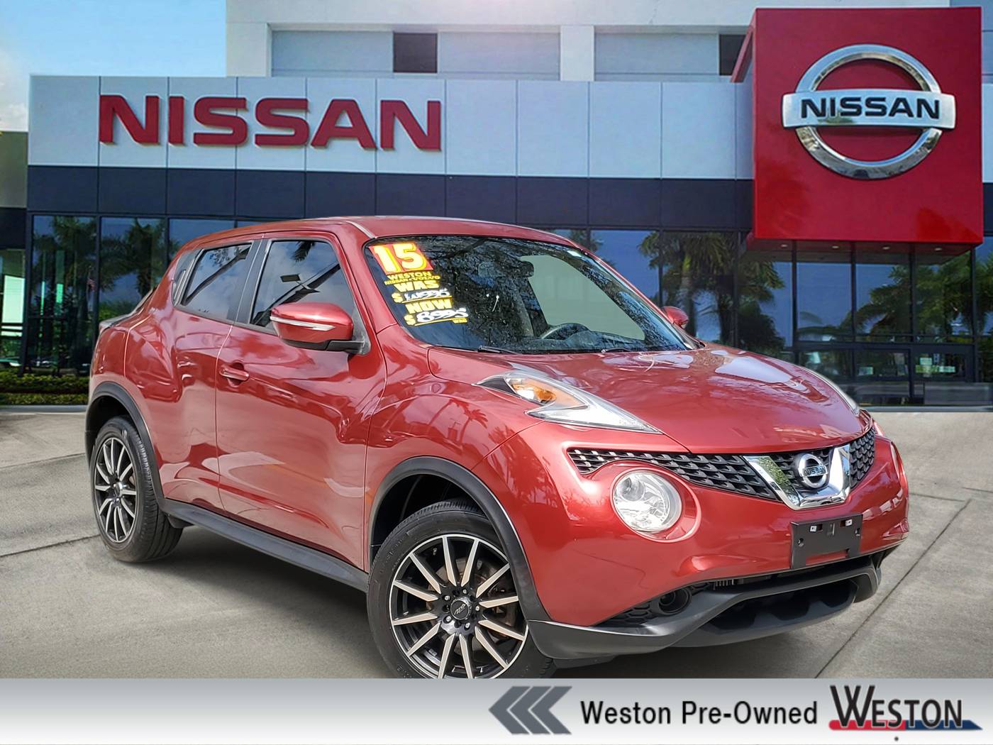 2015 Nissan JUKE S — SUV — 54,067 mi — Davie, FL