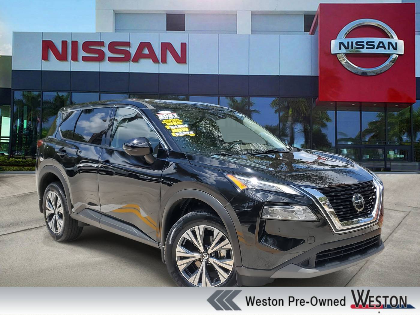 2021 Nissan Rogue SV — SUV — 12,291 mi — Davie, FL