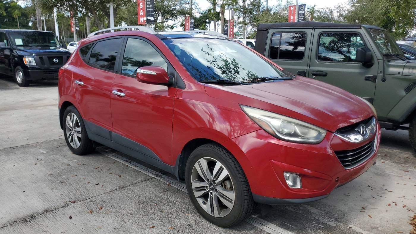 2014 Hyundai Tucson Limited — SUV — 53,811 mi — Davie, FL