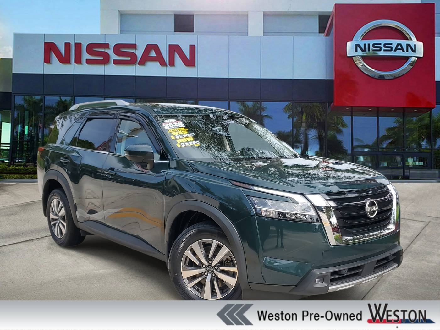2022 Nissan Pathfinder SL — SUV — 29,085 mi — Davie, FL