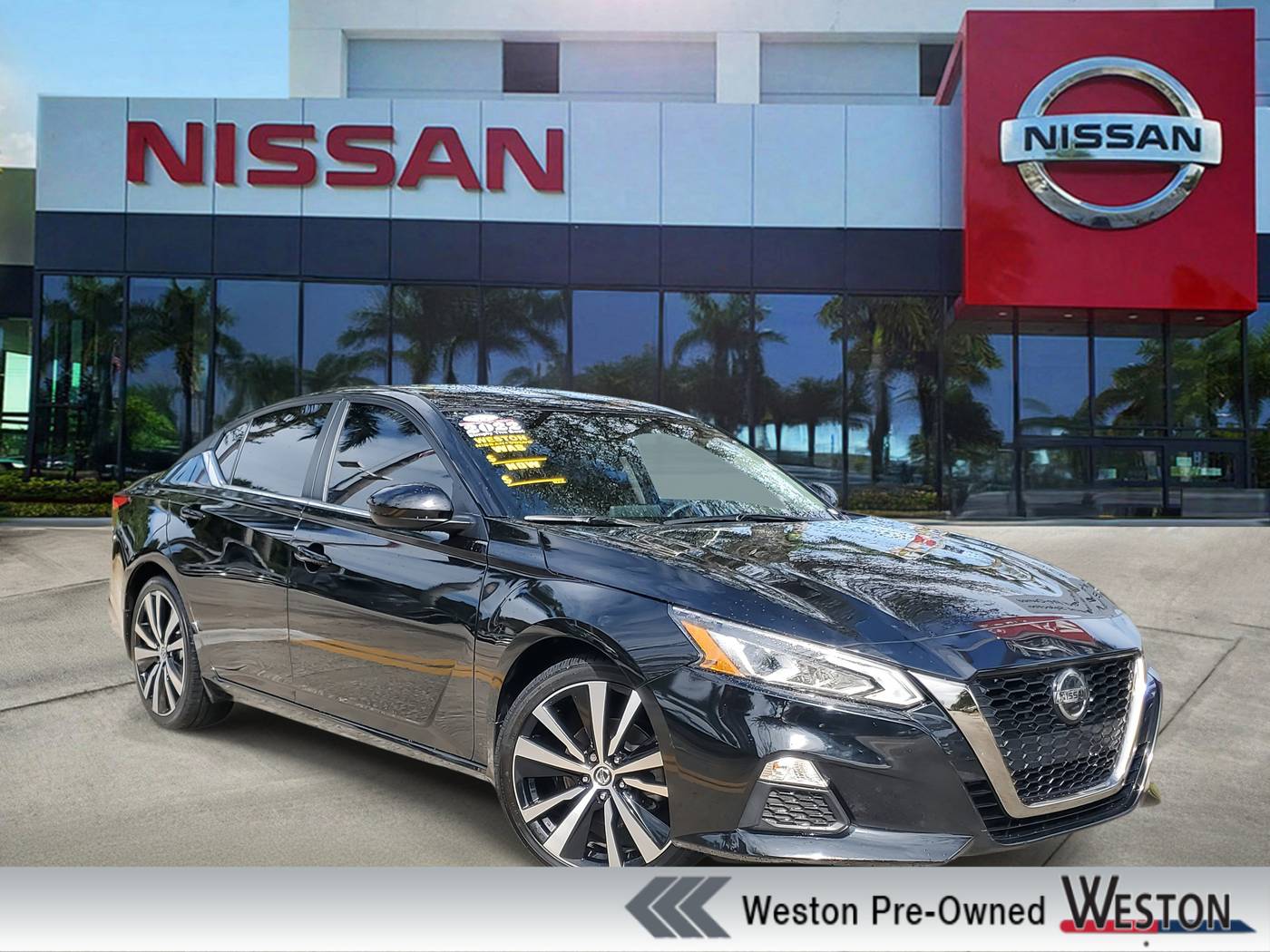 2022 Nissan Altima SR — Sedan — 36,900 mi — Davie, FL