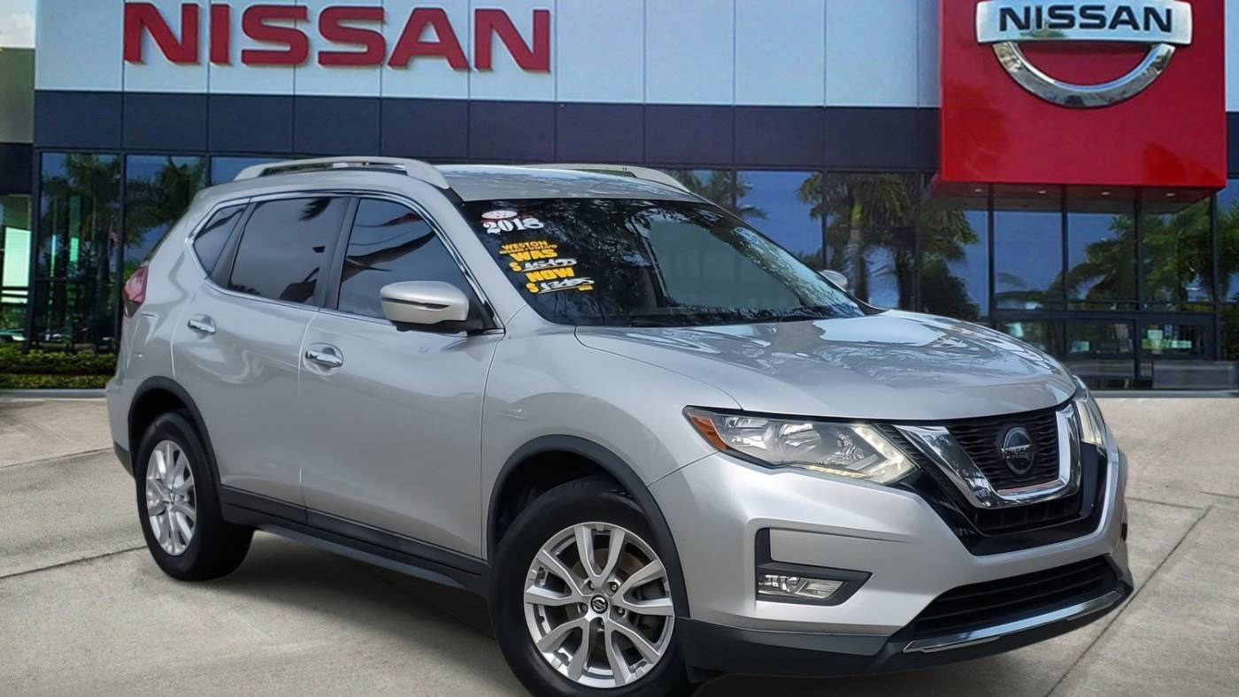 2018 Nissan Rogue SV — SUV — 78,614 mi — Davie, FL