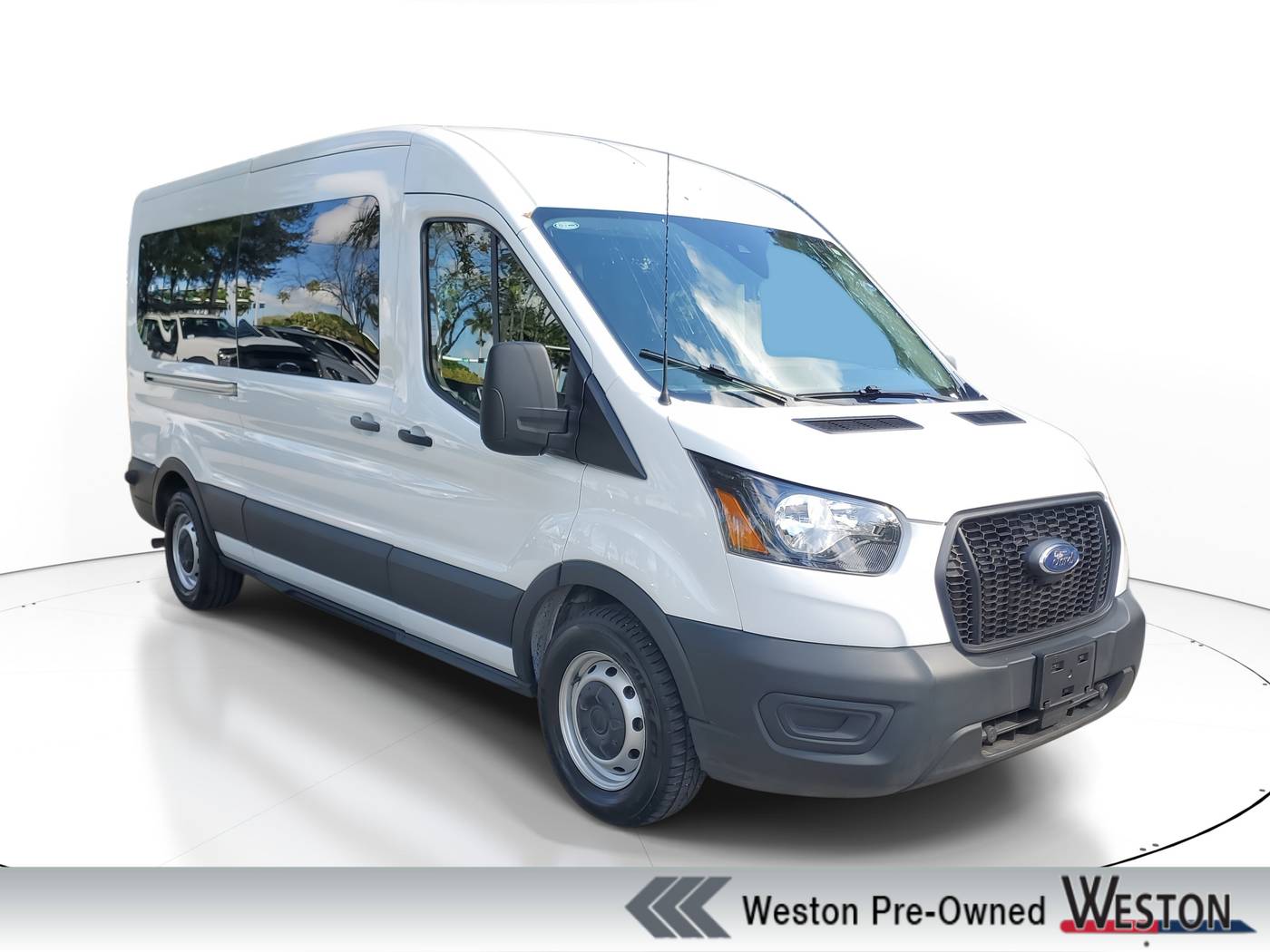 2024 Ford Transit Passenger Wagon T-350 XL — Passenger Van — 33,245 mi — Davie, FL
