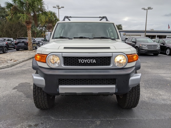 2014 Toyota Fj Cruiser 4wd Automatic For Sale In Tampa Fl Truecar