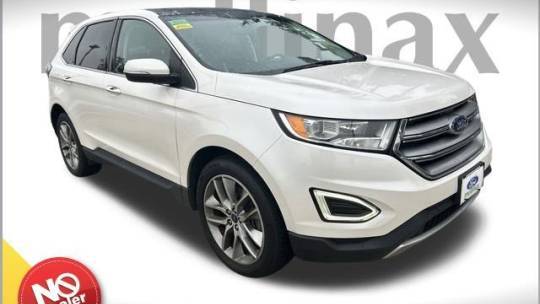 2017 Ford Edge Titanium — SUV — 84,080 mi — New Smyrna Beach, FL