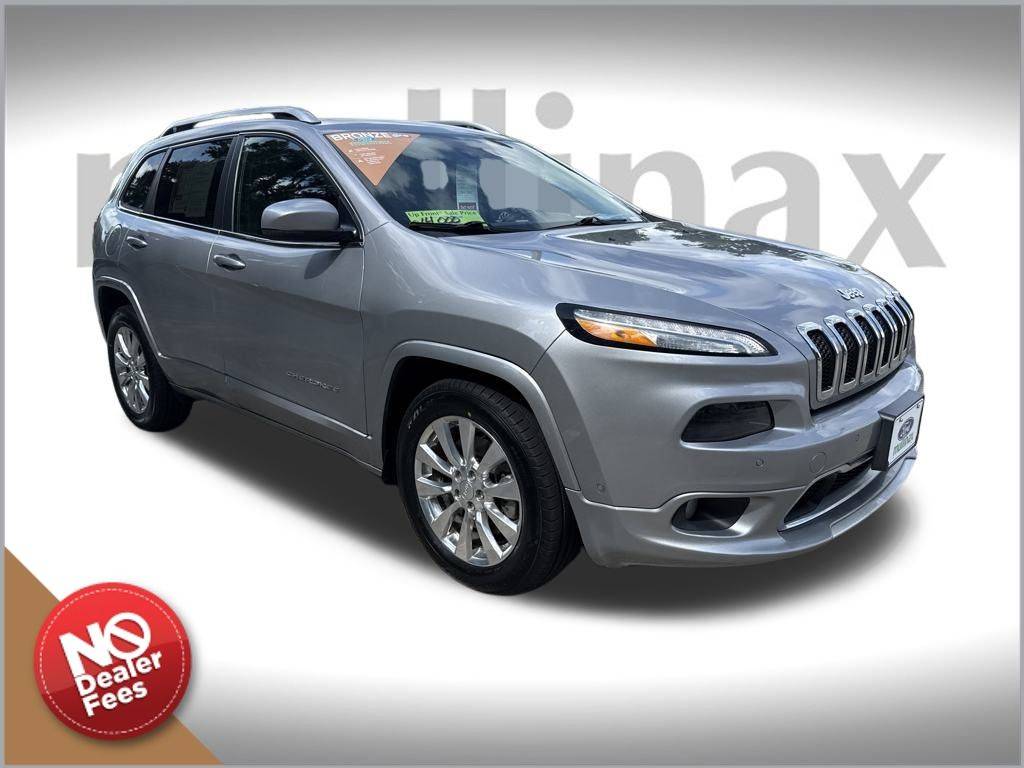 2017 Jeep Cherokee Overland — SUV — 130,399 mi — New Smyrna Beach, FL